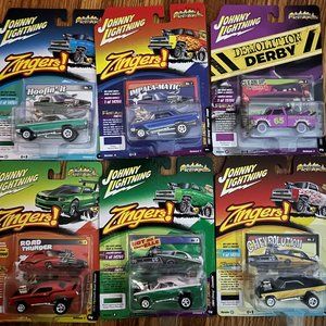 Johnny Lightning cars Street Freaks